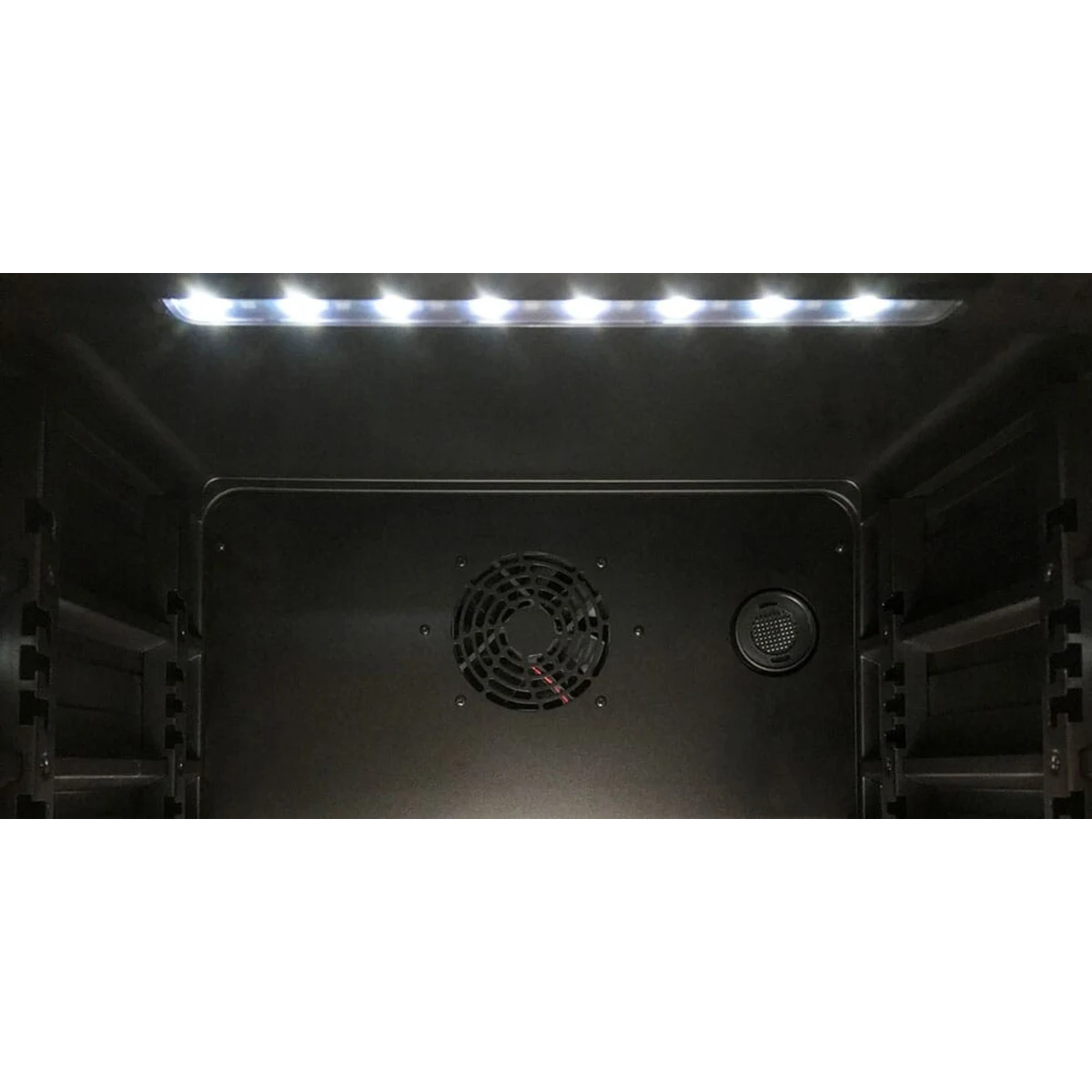 Xo Appliance XOU24BWDDGBS Bev/Wine Double Door 24" Black Stainless