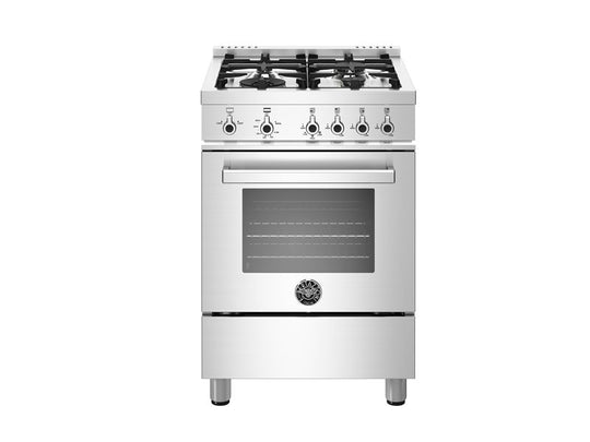 Bertazzoni PROF244GASXELP New! 24" Professional Series Range - Gas Oven - 4 Aluminum Burners - Lp