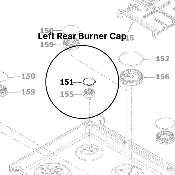 GE CGS700M2 Passover Parts