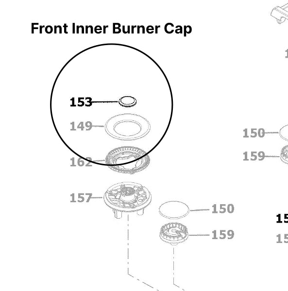 GE CGS700M2 Passover Parts