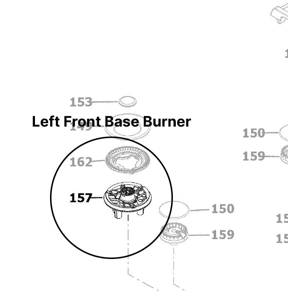 GE CGS700M2 Passover Parts
