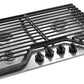Amana AGC6540KFS 30-Inch Gas Cooktop With 4 Burners - Stainless Steel