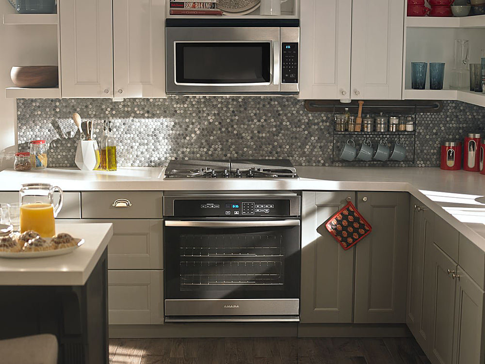 Amana AGC6540KFS 30-Inch Gas Cooktop With 4 Burners - Stainless Steel