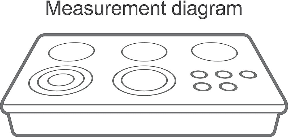 Amana AGC6540KFS 30-Inch Gas Cooktop With 4 Burners - Stainless Steel