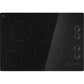 Amana AEC6540KFB 30-Inch Electric Cooktop With Multiple Settings - Black