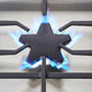 Thermador SGS365TS 36-Inch Masterpiece® Star® Burner Gas Cooktop