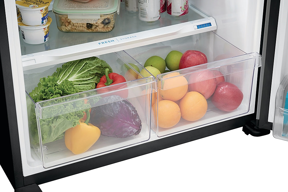 Frigidaire FFHT2045VS Frigidaire 20.0 Cu. Ft. Top Freezer Refrigerator