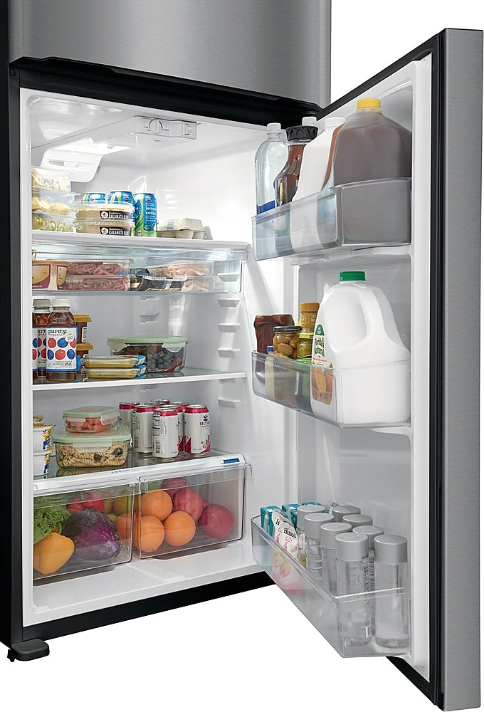 Frigidaire FFHT2045VS Frigidaire 20.0 Cu. Ft. Top Freezer Refrigerator