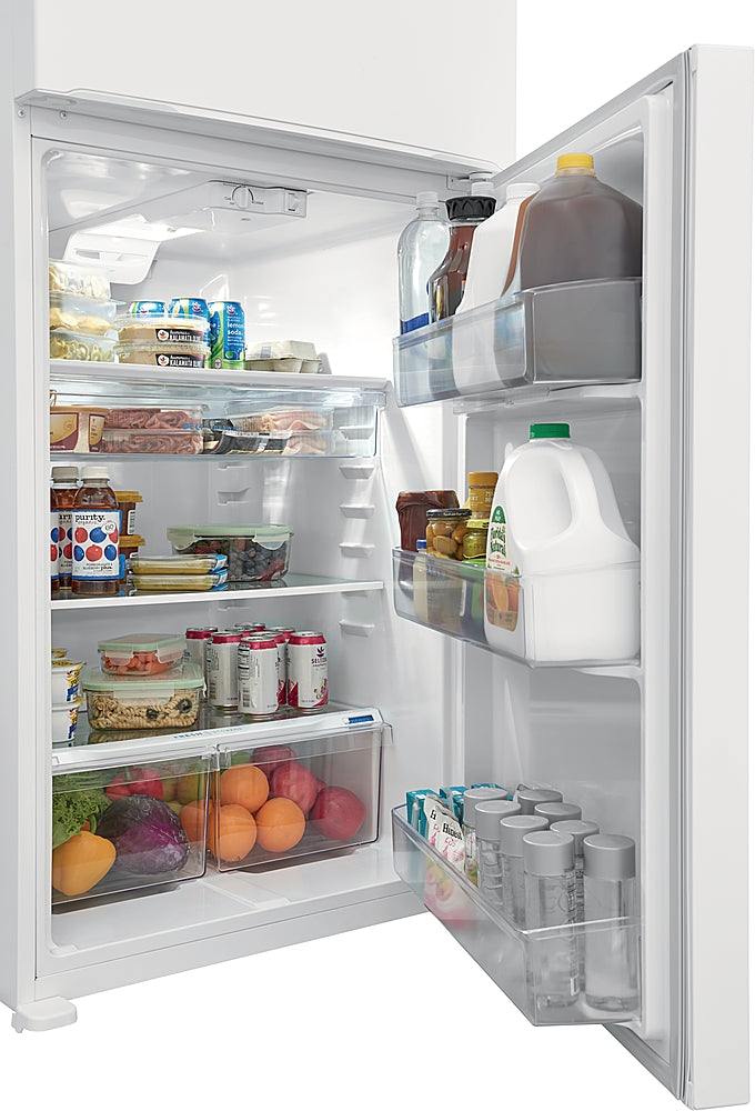 Frigidaire FFHT2045VW Frigidaire 20.0 Cu. Ft. Top Freezer Refrigerator