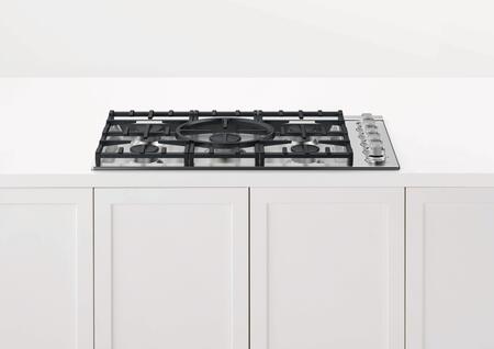 Fisher & Paykel CDV2365NN Gas Cooktop, 36"