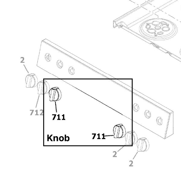 GE CGS700M2 Passover Parts
