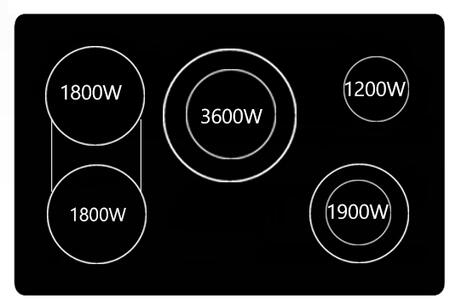 Bosch NET8068UC 800 Series 30" Electric Cooktop