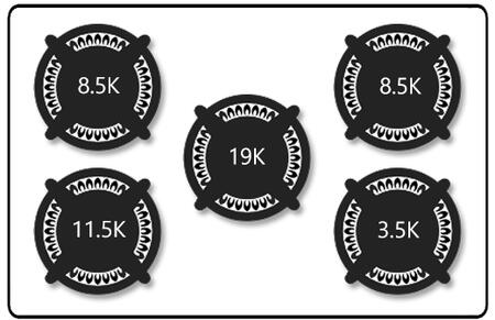 Fisher & Paykel CG365DNGX1N Gas On Steel Cooktop, 36"