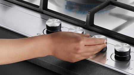 Fisher & Paykel CG365DNGX1N Gas On Steel Cooktop, 36"