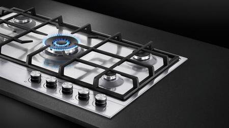 Fisher & Paykel CG365DNGX1N Gas On Steel Cooktop, 36"