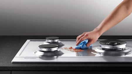 Fisher & Paykel CG365DNGX1N Gas On Steel Cooktop, 36"