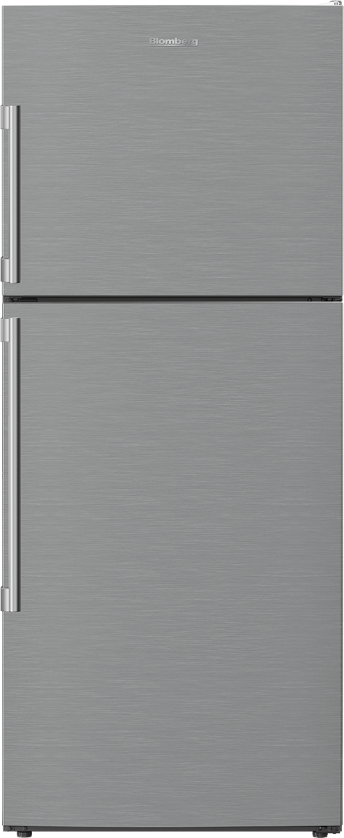 Blomberg Appliances BRFT1622SS 27In 15 Cu Ft Top Freezer With Auto Ice Maker, Stainless