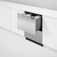 Fisher & Paykel DD24DCHTX9N Double Dishdrawer Dishwasher, Tall, Sanitize