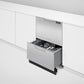 Fisher & Paykel DD24DCHTX9N Double Dishdrawer Dishwasher, Tall, Sanitize
