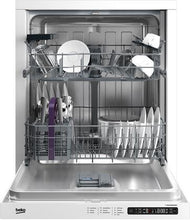 Beko DDN25402X Full Size Dishwasher With (14 Place Settings, 48.0
