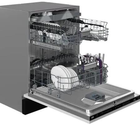 Beko DDT38532XIHWS Tall Tub Dishwasher With (16 Place Settings, 45.0