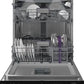 Beko DDT39432X Tall Tub Wifi Connected Stainless Dishwasher, 16 Place Settings, 39 Dba, Top Control