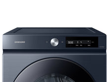 Samsung DVE46BB6700DA3 Bespoke 7.5 Cu. Ft. Large Capacity Electric Dryer With Super Speed Dry And Ai Smart Dial In Brushed Navy