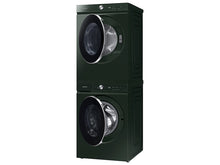 Samsung DVE53BB8900GA3 Bespoke 7.6 Cu. Ft. Ultra Capacity Electric Dryer With Ai Optimal Dry And Super Speed Dry In Forest Green