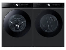 Samsung DVG46BB6700VA3 Bespoke 7.5 Cu. Ft. Large Capacity Gas Dryer With Super Speed Dry And Ai Smart Dial In Brushed Black