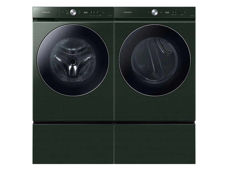Samsung DVG53BB8900GA3 Bespoke 7.6 Cu. Ft. Ultra Capacity Gas Dryer With Ai Optimal Dry And Super Speed Dry In Forest Green