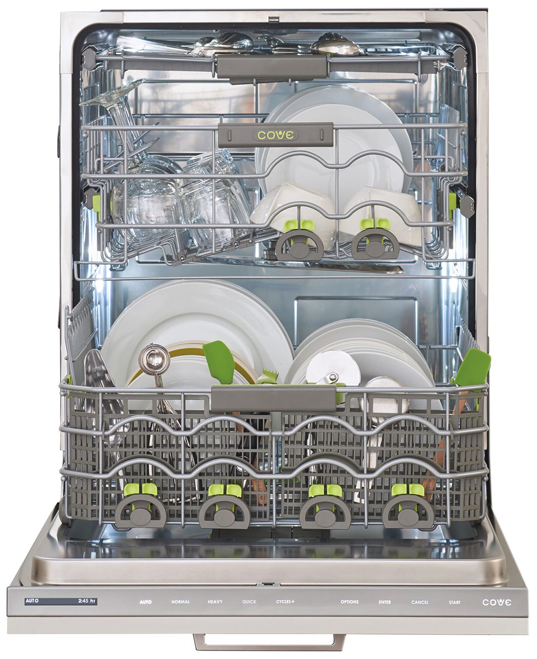 Cove DW2450WS 24" Dishwasher With Water Softener - Panel Ready