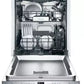 Thermador DWHD560CFM Emerald® Dishwasher 24'' Stainless Steel Dwhd560Cfm