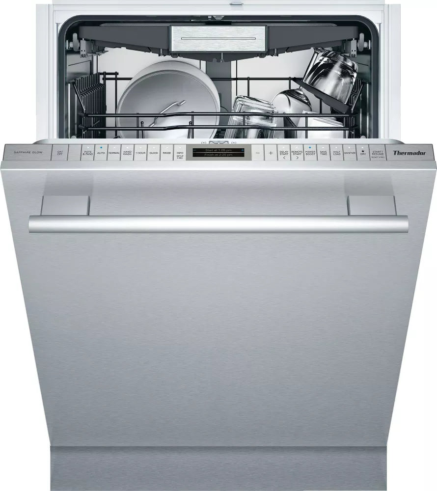 Thermador DWHD760CFM Sapphire® Dishwasher 24'' Stainless Steel Dwhd760Cfm