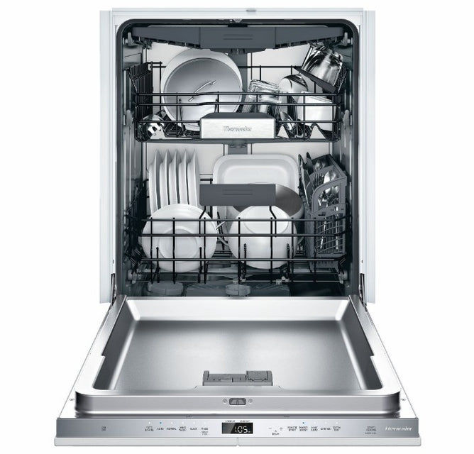 Thermador DWHD760CPR Sapphire® Dishwasher 24'' Custom Panel Ready Dwhd760Cpr