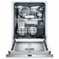 Thermador DWHD770CPR Dishwasher 24'' Custom Panel Ready Dwhd770Cpr