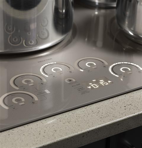 Monogram ZHU36RSPSS Monogram 36" Induction Cooktop