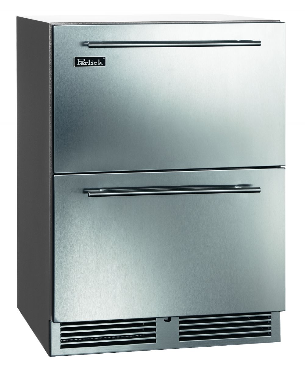 Perlick HC24RO46 24" Outdoor Refrigerator Drawers
