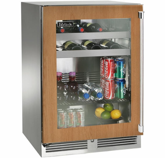 Perlick HP24BS44L 24" Undercounter Beverage Center