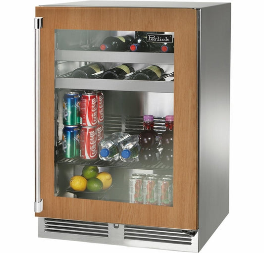 Perlick HP24BS44R 24" Undercounter Beverage Center