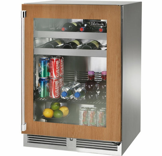 Perlick HP24BS44R 24" Undercounter Beverage Center