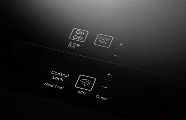 Kitchenaid KCES950KBL 30" Electric Cooktop With 5 Elements And Touch-Activated Controls