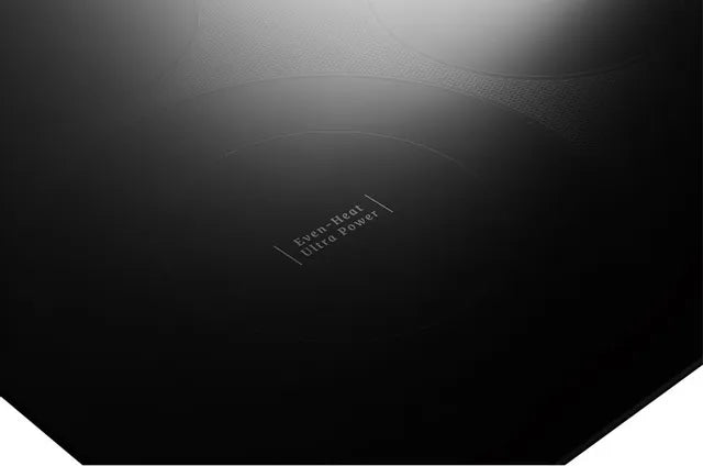 Kitchenaid KCES950KBL 30" Electric Cooktop With 5 Elements And Touch-Activated Controls