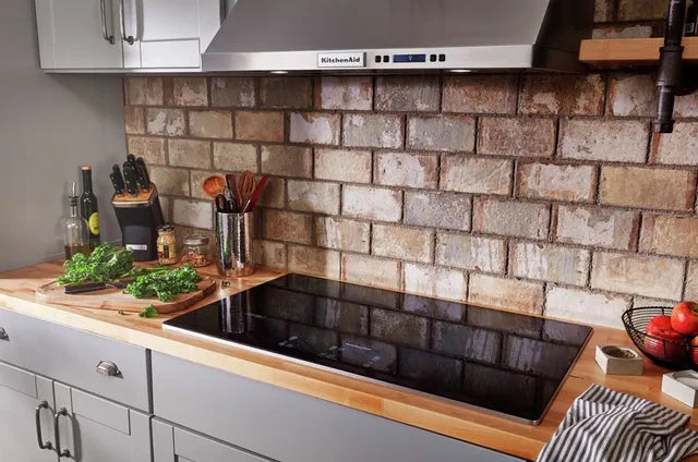 Kitchenaid KCES956KSS 36" Electric Cooktop With 5 Elements And Touch-Activated Controls