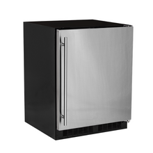 Marvel MLRE124SS21A 24-In Built-In Refrigerator With Door Storage With Door Style - Stainless Steel, Door Swing - Left