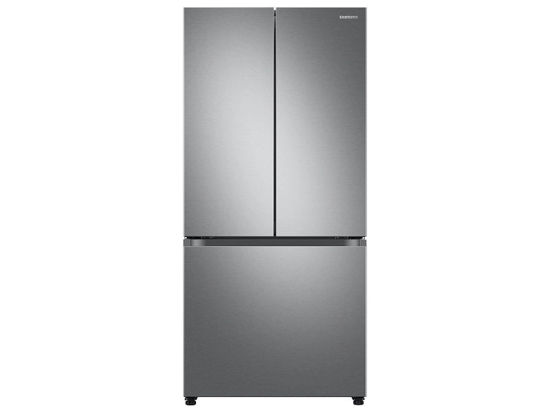 Samsung RF25C5551SR 25 Cu. Ft. 33" 3-Door French Door Refrigerator With Beverage Center&#8482; In Stainless Steel
