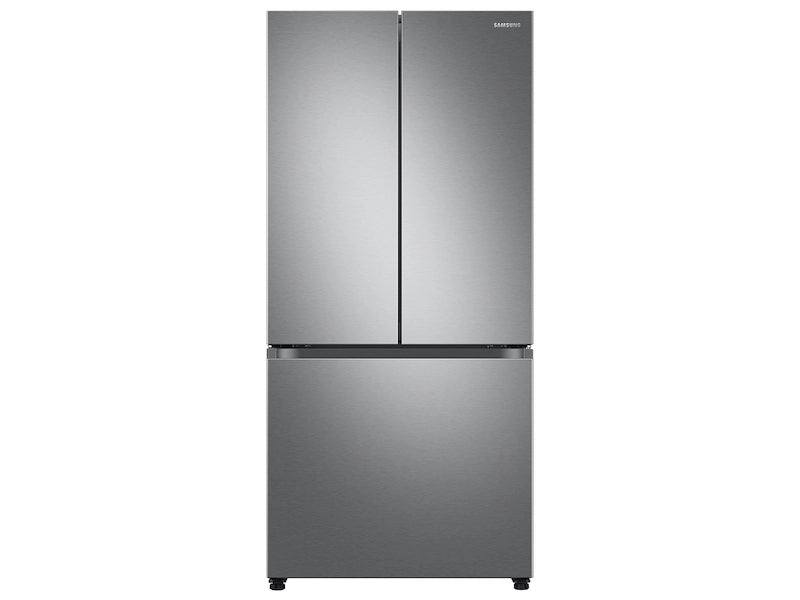 Samsung RF25C5551SR 25 Cu. Ft. 33" 3-Door French Door Refrigerator With Beverage Center™ In Stainless Steel