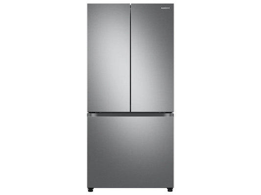 Samsung RF25C5551SR 25 Cu. Ft. 33" 3-Door French Door Refrigerator With Beverage Center™ In Stainless Steel