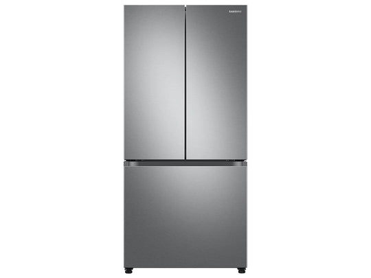 Samsung RF25C5551SR 25 Cu. Ft. 33" 3-Door French Door Refrigerator With Beverage Center™ In Stainless Steel