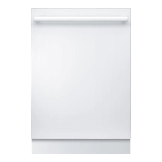 Bosch SHXM4AY52N 100 Series Dishwasher 24'' White, Xxl Shxm4Ay52N