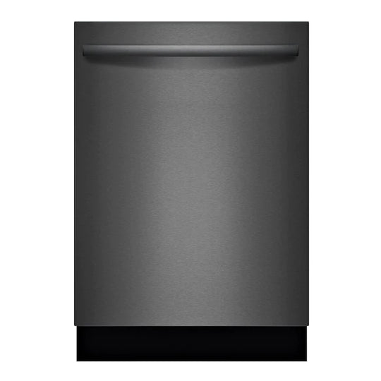 Bosch SHXM4AY54N 100 Series Dishwasher 24'' Black Stainless Steel, Xxl Shxm4Ay54N